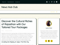 newshubclub.com Webseite Vorschau