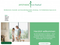 apotheke-imfreihof.ch Webseite Vorschau