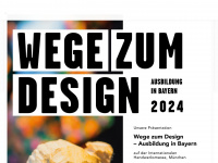 wege-zum-design.de Webseite Vorschau