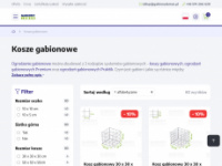 gabionylemon.pl Webseite Vorschau