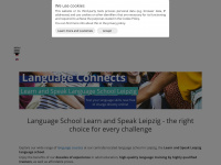 learn-and-speak-leipzig.de Webseite Vorschau