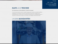 kastl-teschke.de Webseite Vorschau