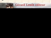 gerard-louis.fr Webseite Vorschau