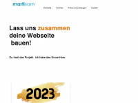 martisam.ch Webseite Vorschau