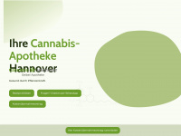 cannabis-apotheke-hannover.de Webseite Vorschau