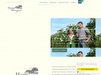 harmwein.at Webseite Vorschau