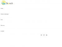 skorsch.com Webseite Vorschau