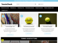 tennischeck.de Thumbnail