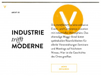 valley-eventfactory.ch Webseite Vorschau