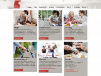 pflegeprivatgmbh.ch Webseite Vorschau