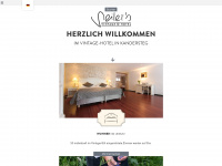 seilers-vintage-hotel.ch Webseite Vorschau