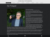 svenfalk.com Webseite Vorschau