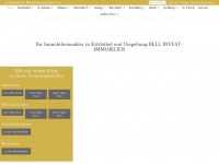bellinvest-immobilien.com Webseite Vorschau