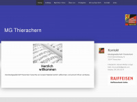 mgthierachern.ch Webseite Vorschau