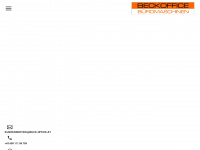beckoffice.at Webseite Vorschau