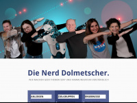 tech-well-told.de Webseite Vorschau