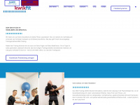 kwikfit-ems-training.de Webseite Vorschau