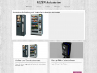 tezerautomaten.de Webseite Vorschau