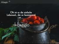 dabaggio.de Webseite Vorschau