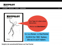 kotpilot.de Webseite Vorschau