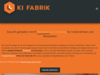 ki-fabrik.info Webseite Vorschau