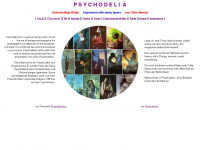 psychodelia.de Webseite Vorschau