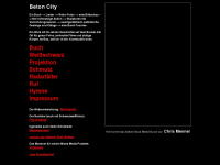 betoncity.de Webseite Vorschau