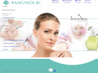 magnolie-kosmetik.de Webseite Vorschau