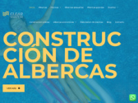 construccionalbercas.com.mx Webseite Vorschau