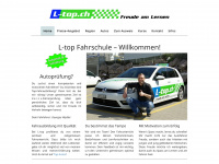 l-top.ch Webseite Vorschau
