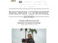 bagonghi.de Webseite Vorschau