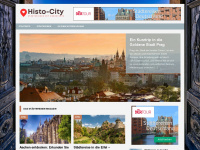 histo-city.com Webseite Vorschau