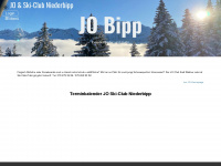 scbipp.ch Webseite Vorschau