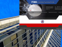 fink-brandschutztechnik.de Webseite Vorschau