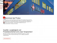 firalux.ch Webseite Vorschau