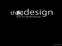 th3design.de Webseite Vorschau