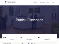 fischbach.com Webseite Vorschau