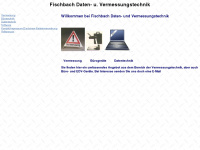 fischbach.de Webseite Vorschau