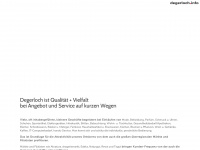 ghv-degerloch.de Webseite Vorschau