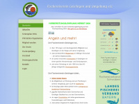 fischereiverein-geislingen.de Webseite Vorschau
