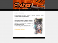 fischer-elektrotechnik.com Webseite Vorschau