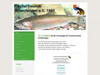fischerfreunde-schechingen.de Webseite Vorschau