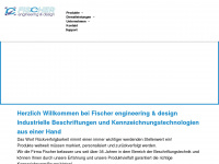 fischer-lasertechnik.de Webseite Vorschau