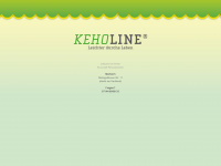 keholine.de Webseite Vorschau