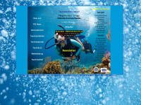 fit-for-diving.de Webseite Vorschau