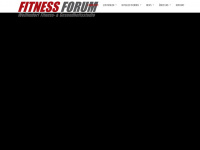 fitnessforum-stuttgart.de Webseite Vorschau