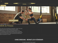 fitness-im-quartier.de Webseite Vorschau