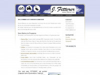fitterer.net Webseite Vorschau