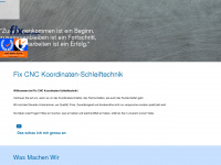 fix-cnc.de Webseite Vorschau