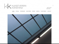 kunstverein-konstanz.de Webseite Vorschau